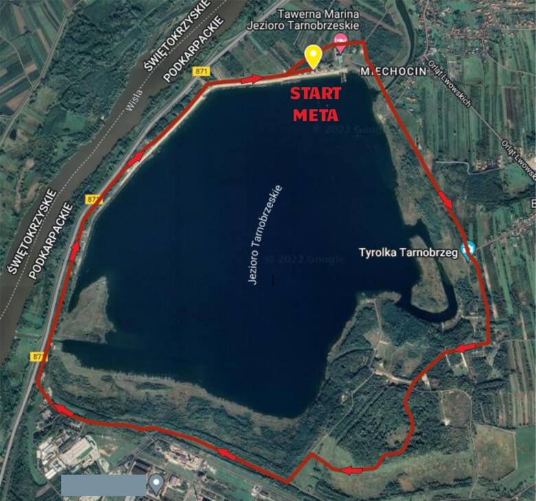 Miejski Ośrodek Sportu i Rekreacji w Tarnobrzegu zaprasza na 2. Bieg Nocny wokół Jeziora Tarnobrzeskiego 