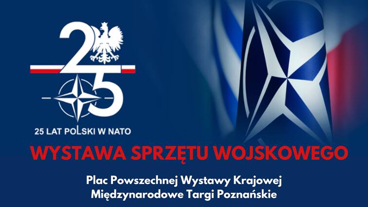 Wystawa sprzętu wojskowego w Poznaniu z okazji 25-lecia przystąpienia Polski do NATO