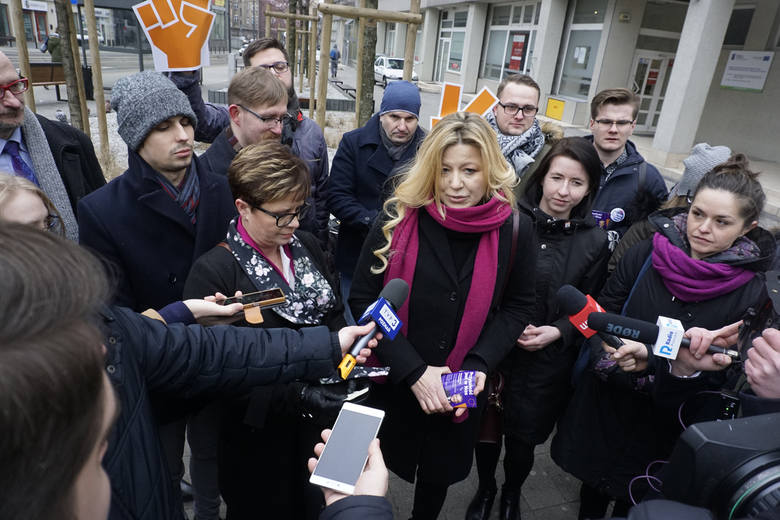 Katarzyna Ueberhan koordynuje działaniami partii w Poznaniu. Wcześniej startowała m. in. w wyborach samorządowych z list PO