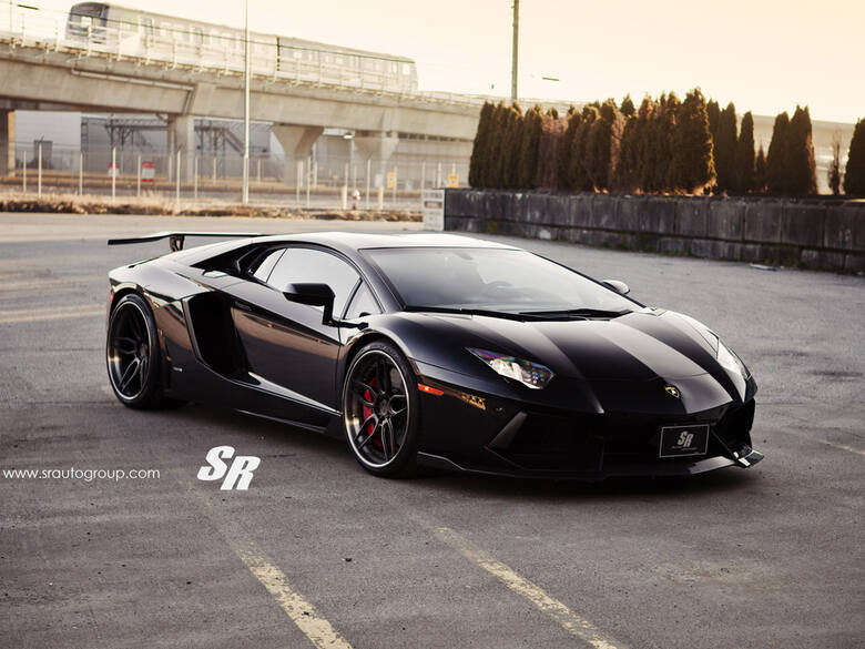 Lamborghini Aventador / Fot. SR Auto