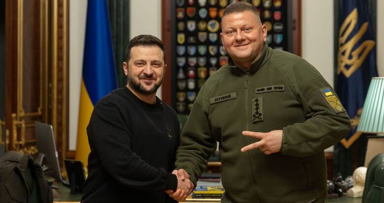 Załużny nie będzie dłużej głównodowodzącym ukraińskiej armii