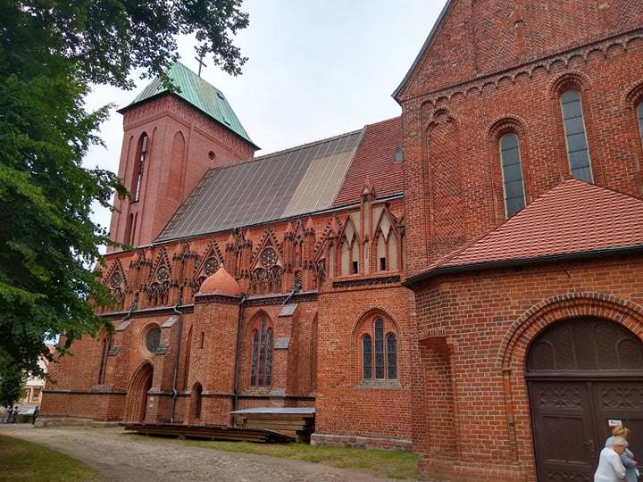 Katedra w Kamieniu Pomorskim 