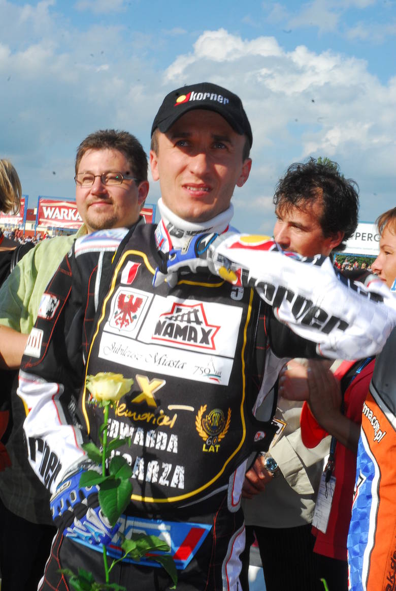 Zielonogórzanin Grzegorz Walasek zajął w turnieju z 2007 r. dwunaste miejsce.