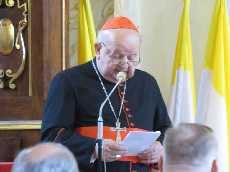 Wadowice - uroczysta inauguracja procesu kanonizacyjnego rodzicow Jana Pawła II