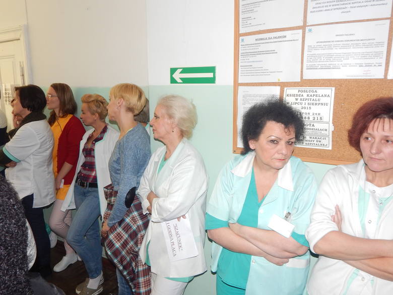 W szpitalach źle się dzieje. W Krośnie Odrz. pielęgniarki protestowały już dwukrotnie. Ponadto brakuje lekarzy.
