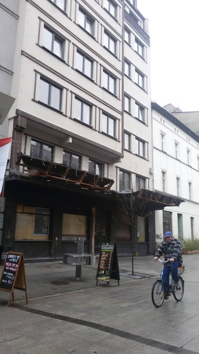 Hotel przy ulicy Mariackiej w Katowicach