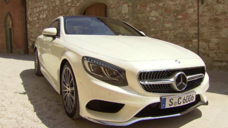 Mercedes S500 Coupe - styl, luksus i moc