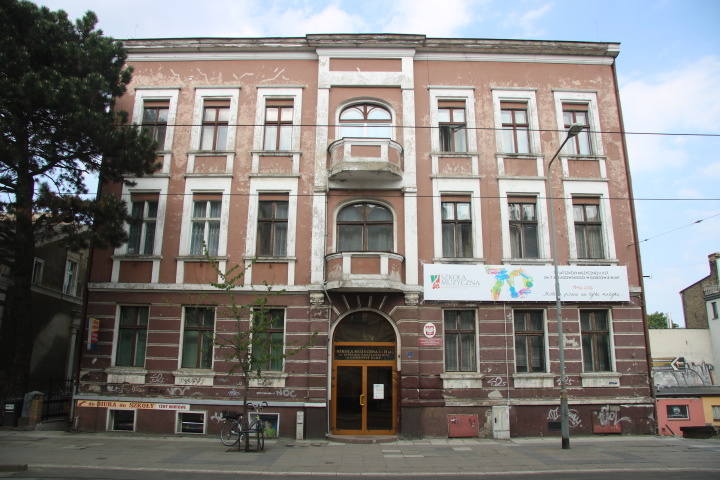 Szkoła im. T. Szeligowskiego mieści się w centrum Gorzowa.