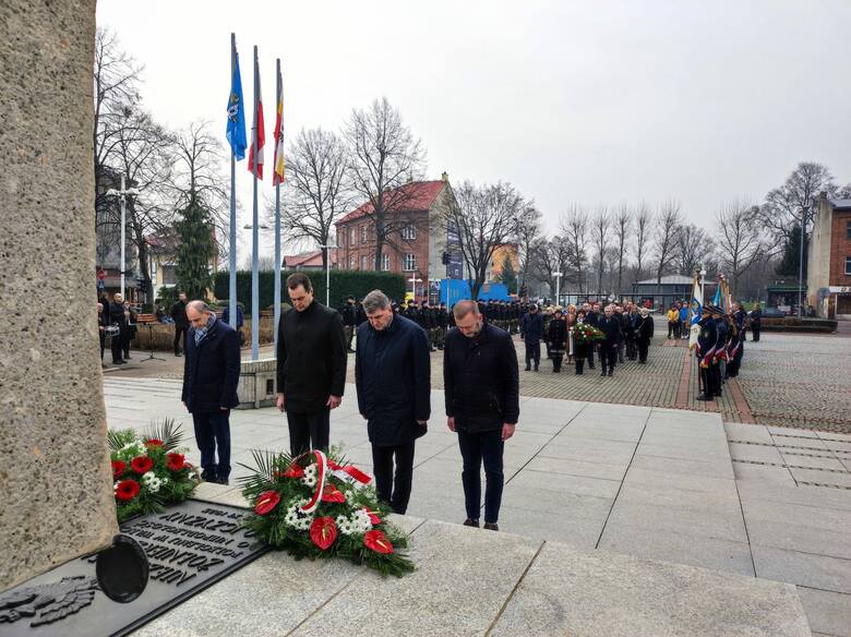 Obchody Narodowego Dnia Pamięci Żołnierzy Wyklętych w Oświęcimiu