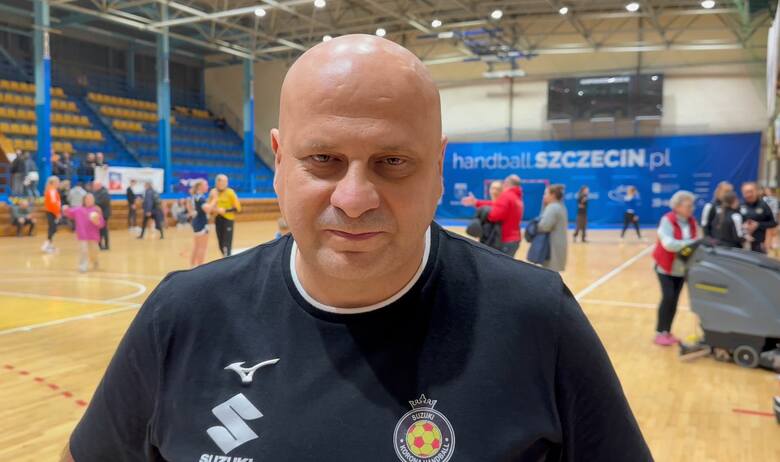 Trener Paweł Tetelewski był zadowolony z postawy zespołu.