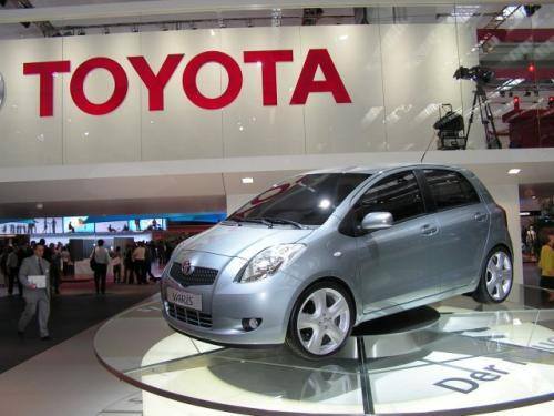 Fot. Ryszard Polit: Nowa Toyota Yaris.