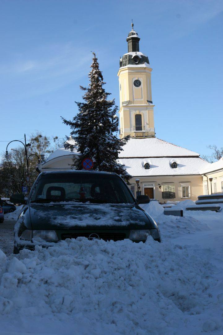 Zima w Białymstoku w 2007 roku