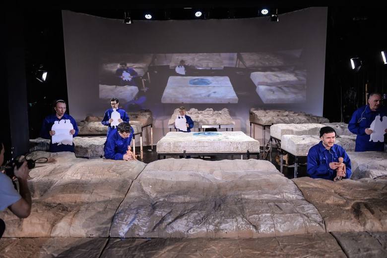 „Krzyżacy”, spektakl gdańskiego Teatru Miniatura
