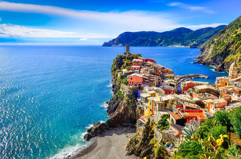20 mniej znanych miejsc we Włoszech, które warto odwiedzić