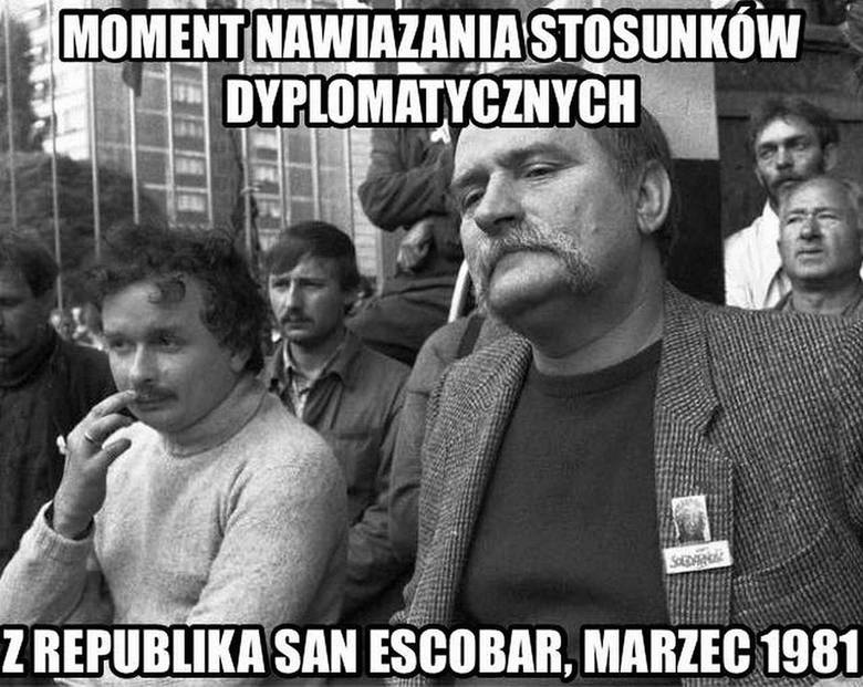 "San Escobar" i Waszczykowski [MEMY] Internet kpi po wpadce ministra spraw zagranicznych 