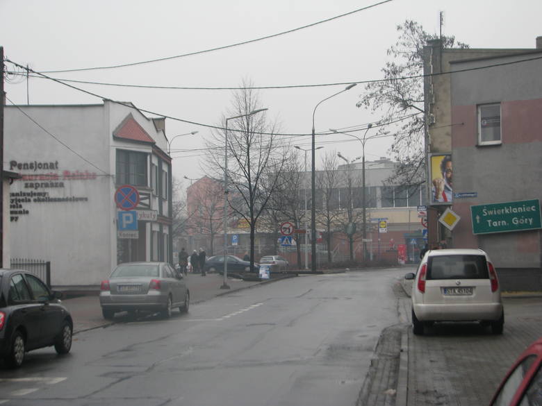 Ulica Męczenników Oświęcimskich dziś
