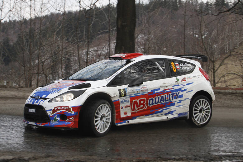 Jarosław Kołtu/Irek Pleskot Fot: NB.Quality Rally Team