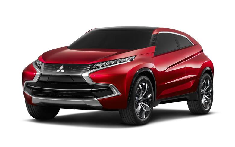 Mitsubishi Concept XR-PHEV, Fot: Mitsubishi