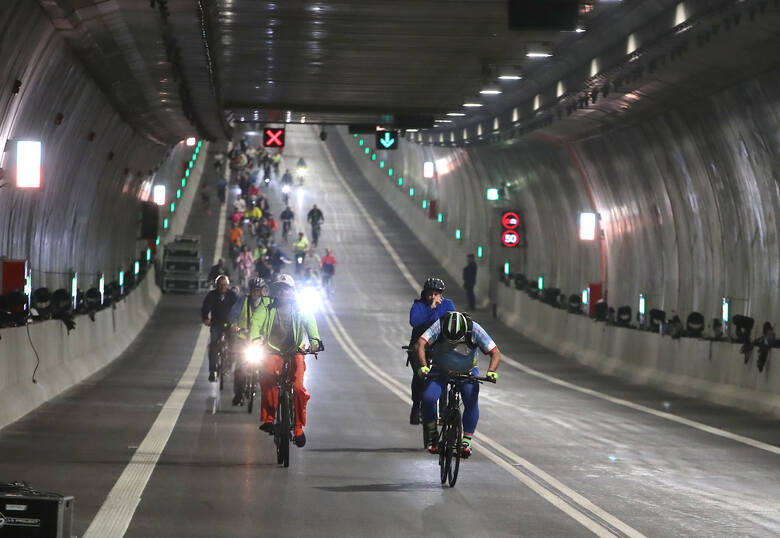 Ponad 300 rowerzystów przejechało trasę Uznam - Wolin - Uznam