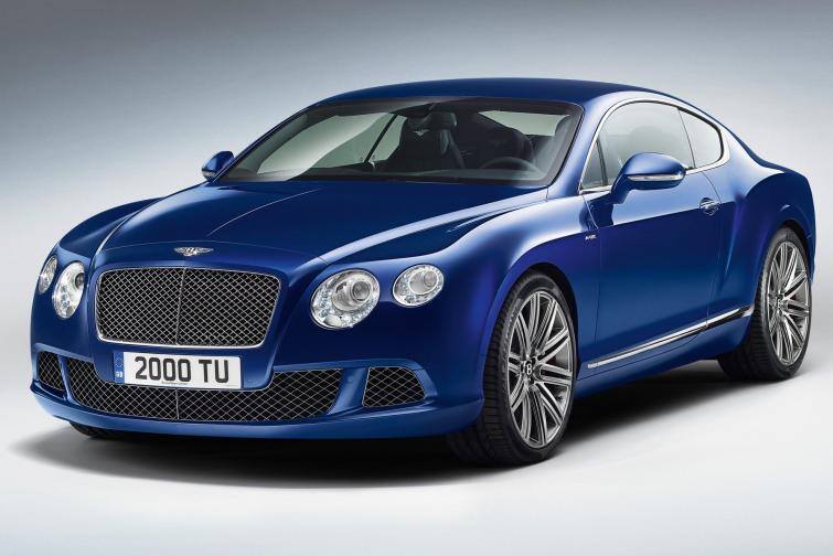 Bentley Continental GT też może być autem pomocy drogowej