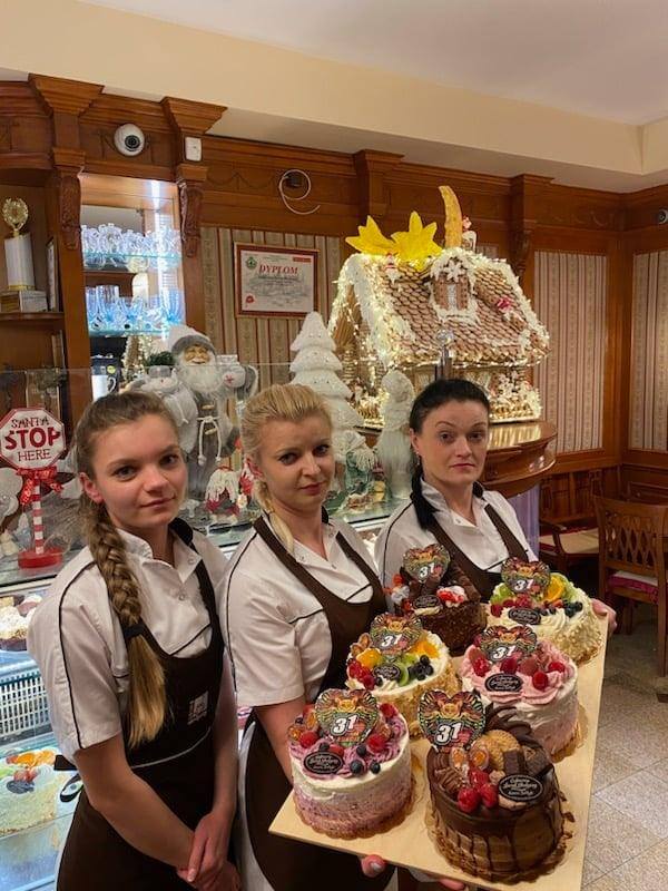 Orkiestra bez tortów? To nie w Kielcach. Wieloletnią tradycją finałów WOŚP w Kielcach jest licytacja tortów. Piękne, pyszne, naturalne i w tym roku trafią