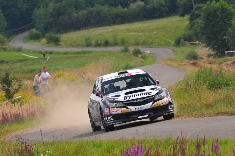Kajetanowicz i Baran, Fot: LOTOS Dynamic Rally Team