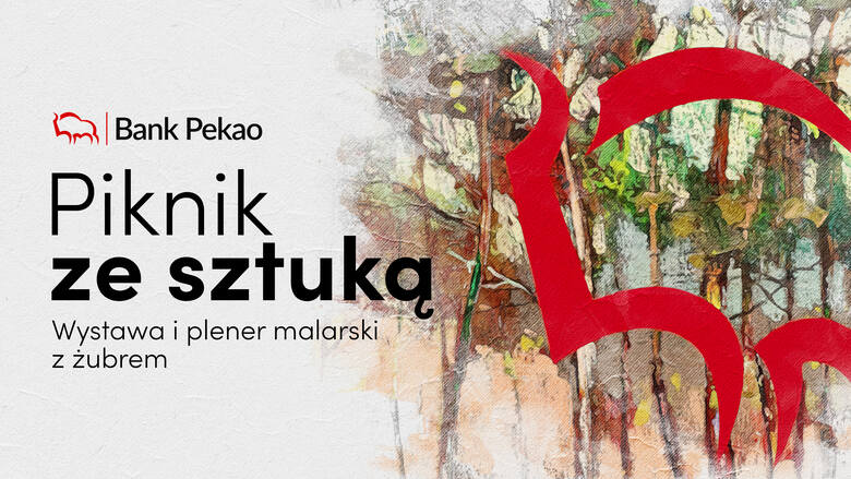 Sztuka na wyciągnięcie ręki. Bank Pekao z wystawami plenerowymi w polskich miastach