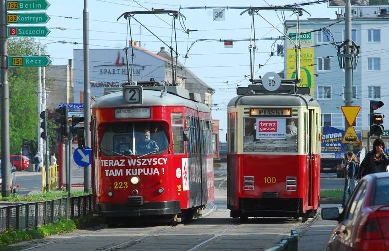 Gorzowskie tramwaje wczoraj i dziś