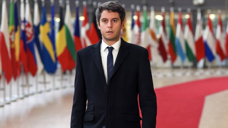 Gabriel Attal to nowy premier Francji.