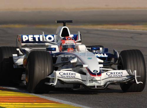 Fot. BMW: Robert Kubica zajął czwarte miejsce w mistrzostwach