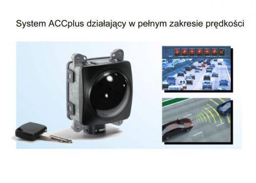 Fot. Bosch: Przydatny w korku system ACC działa w pełnym zakresie prędkości.