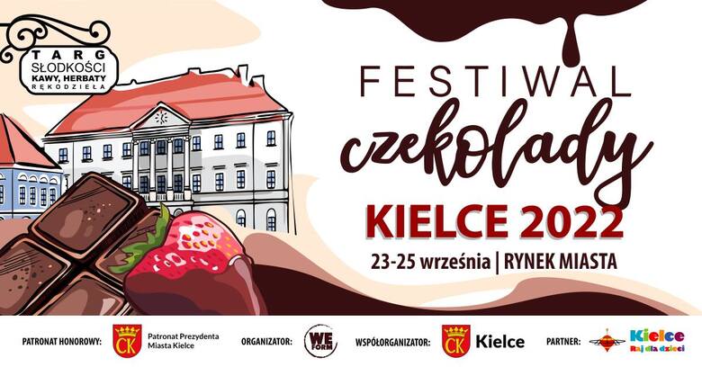 Festiwal czekolady w Kielcach. Na miłośników słodyczy będzie czekać moc czekoladowych atrakcji