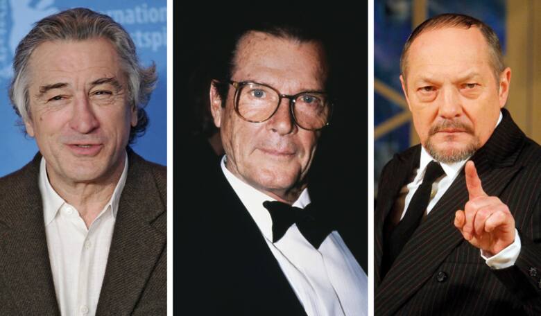 Aktorzy: Robert De Niro, Roger Moore, Tomasz Dedek