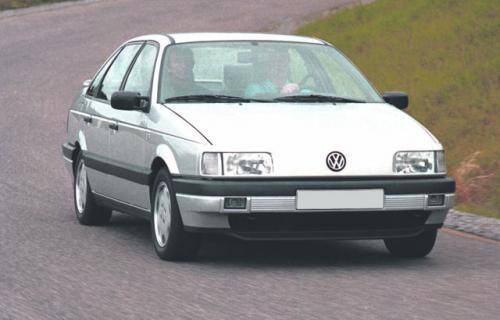 Fot. VW: 1988–1992, 3. generacja