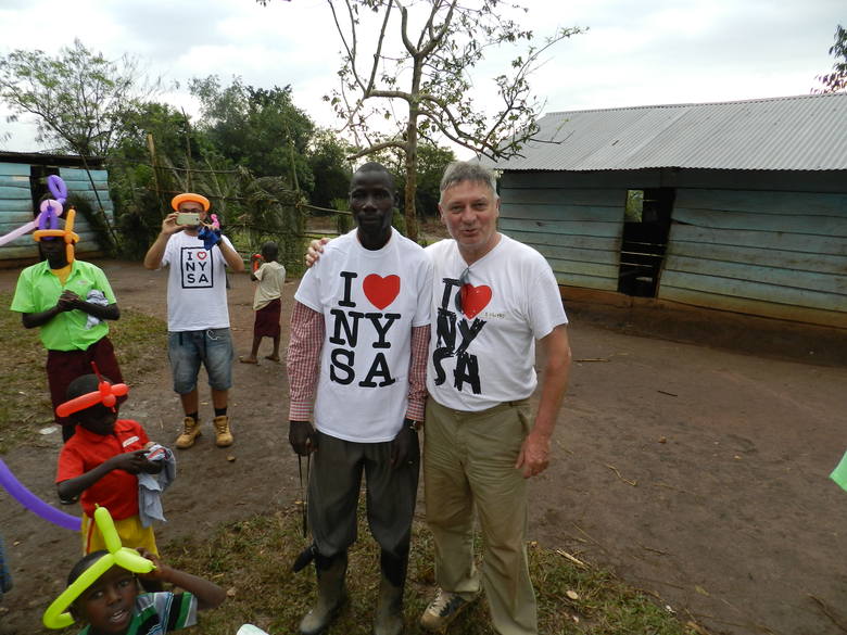 Jak nysanie podarowali studnię wiosce w Ugandzie [ZDJĘCIA]