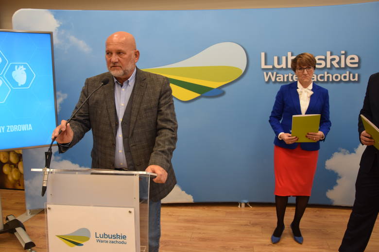 Podpisanie umów na dotacje dla wojewódzkich stacji pogotowia ratunkowego w Gorzowie Wielkopolskim i Zielonej Górze - 14 lutego 2020 