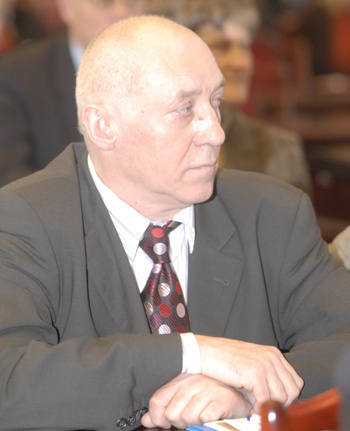 Czesław Telatycki, wiceprzewodniczący Rady Miejskiej w Łodzi