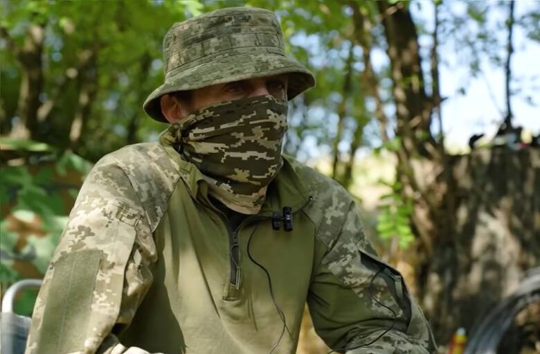 Ukraiński żołnierz przez miesiąc sam walczył w mieście z okupantem.