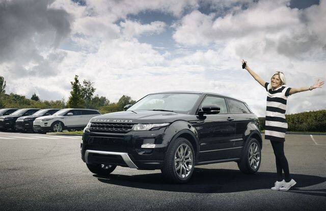Range Rover Evoque oficjalnie wybrany kobiecym samochodem roku, Fot: Land Rover