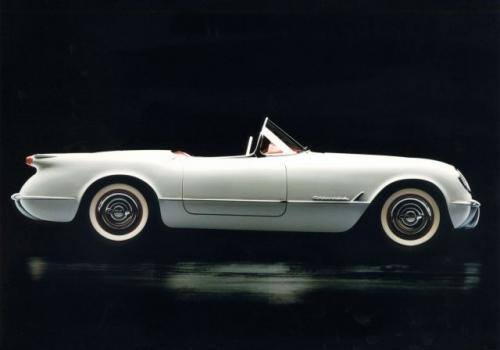 Fot. Chevrolet: Corvette 1953