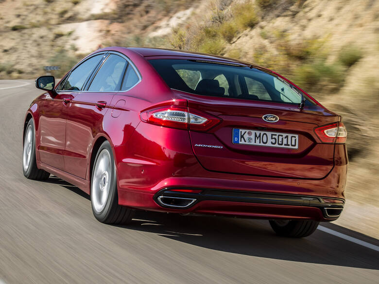Ford Mondeo / Fot. Ford