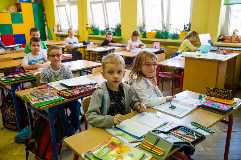 W SP 4 dzieci dodatowo mogą uczyć się języka białoruskiego. To wieloletnia tradycja tej szkoły. Jeśli radni przegłosują uchwałę wybór tych zajęć może zadecydować o przyjęciu dla uczniów spoza obwodu 