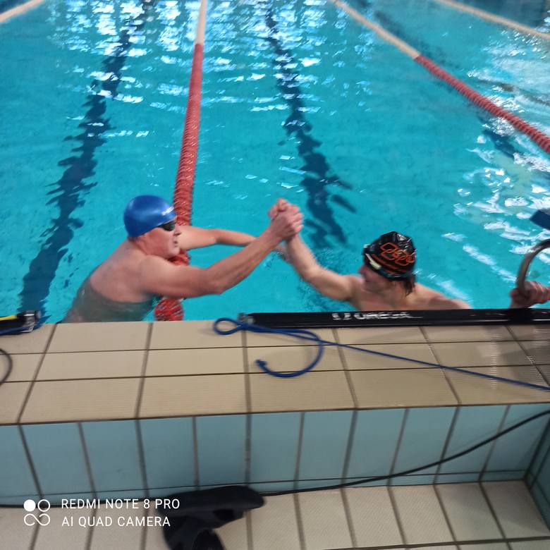 Paweł Krupiński z Gubina odnosi kolejne sukcesy w pływaniu.