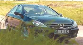 Peugeot 607 2.2 HDi Ivoire Pack