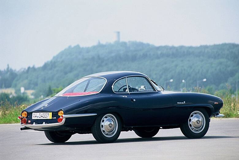 Giulia 1600 Sprint Speciale (1963-1965), Fot: Alfa Romeo