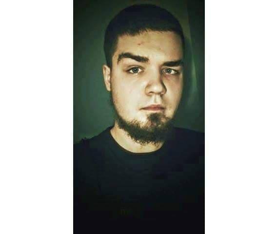 zaginiony 23-letni Adrian Dudek