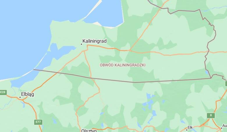 Królewiec zamiast Kaliningradu. Zmiany wprowadzają Google Maps i Wikipedia
