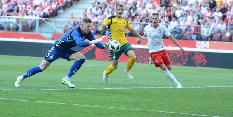 Mecz Polska - Litwa 12 czerwca 2018 roku. Wynik: 4:0