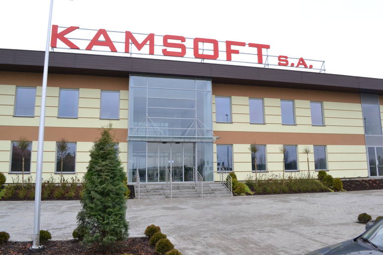 Kamsoft w Gliwicach nazwał swoją nową siedzibę GLON [ZDJĘCIA]