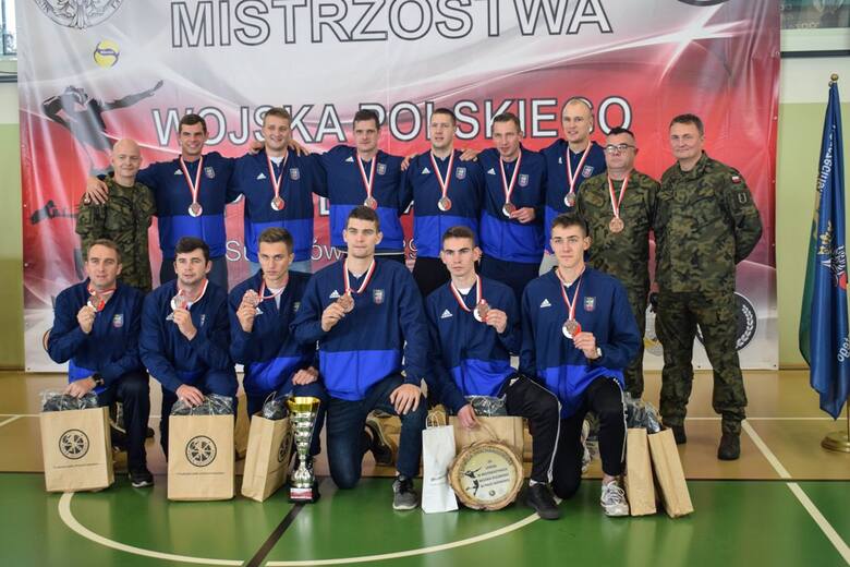 Mistrzostwa Wojska Polskiego w Piłce Siatkowej - Sulechów 2021